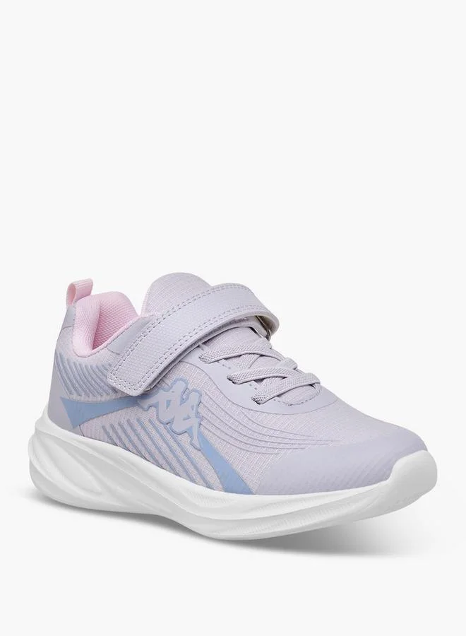 Kappa Girls Hook & Loop Sports Shoes